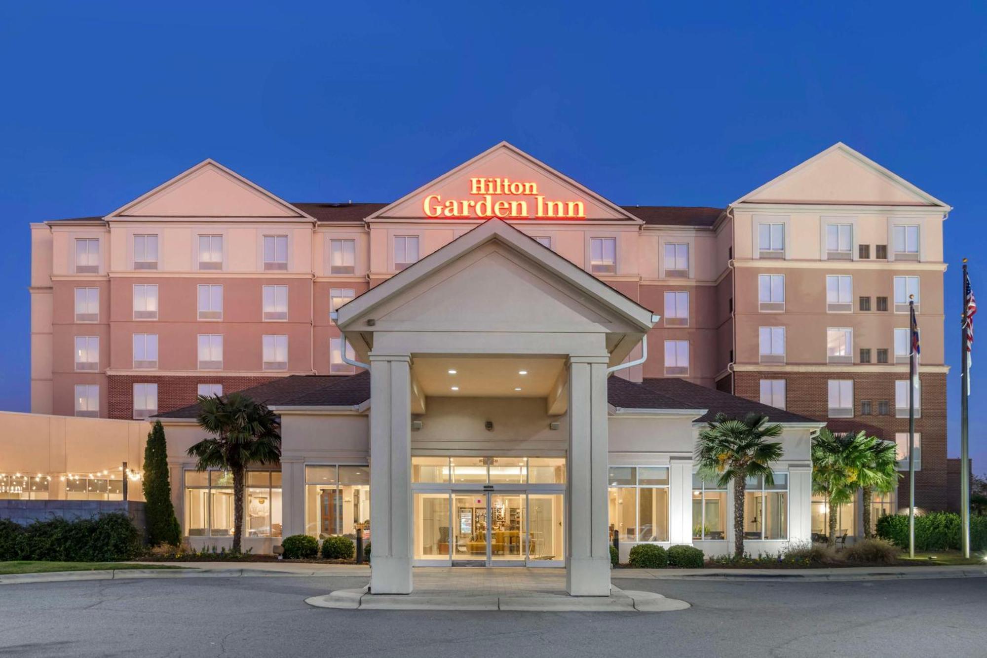 Hilton Garden Inn Charlotte/Concord Exterior foto