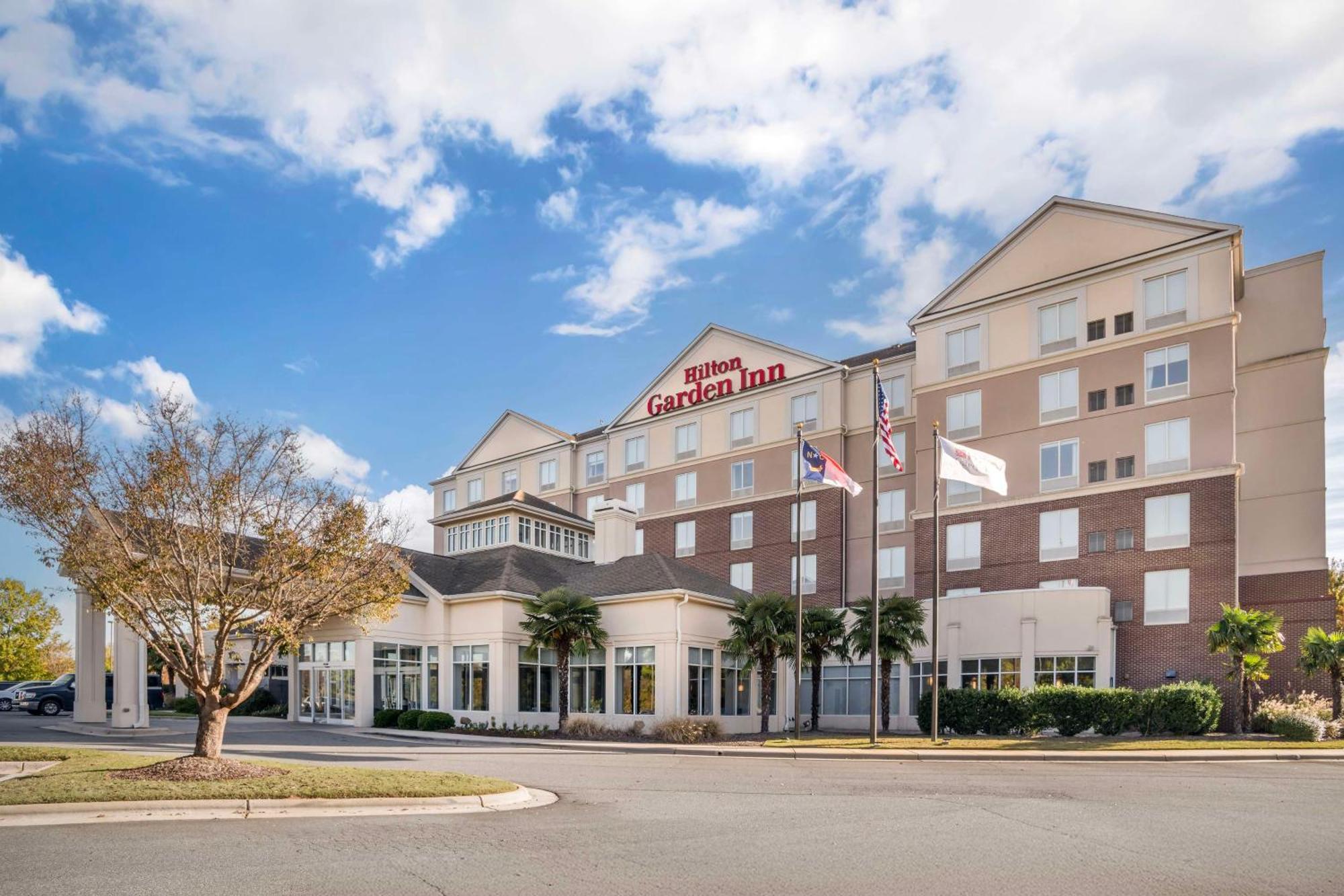 Hilton Garden Inn Charlotte/Concord Exterior foto